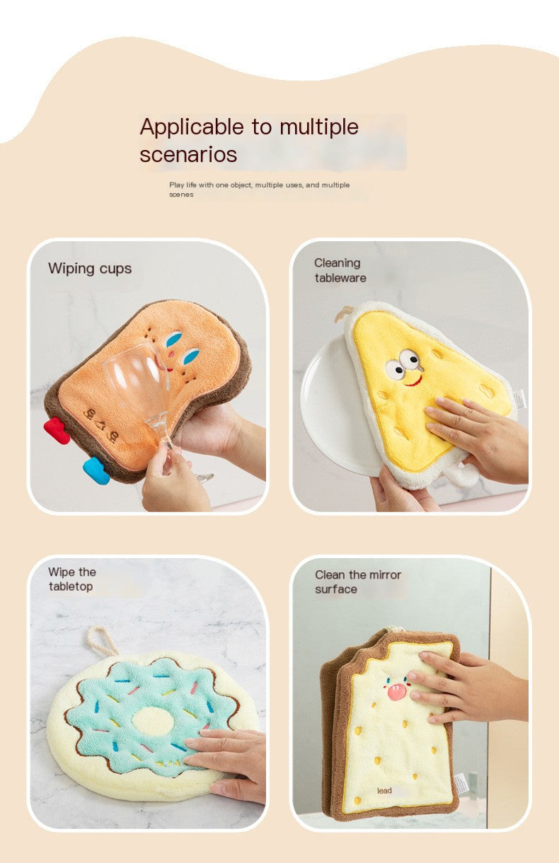 Cute Hanging Kitchen Towel