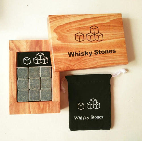 Natural Whiskey Chilling Stones