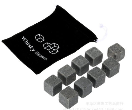 Natural Whiskey Chilling Stones